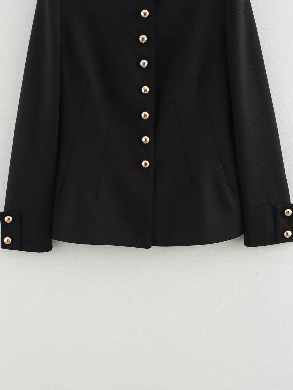 Women 2025 New stand-up collar Blazer Coat