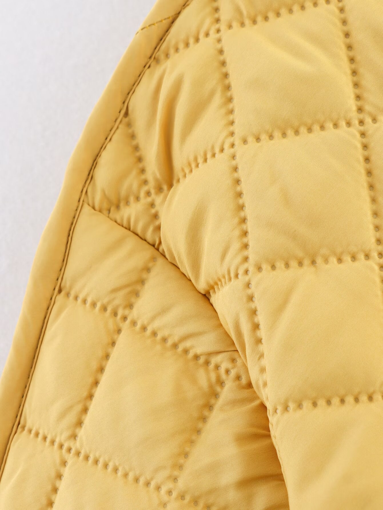 Women 2025 New Oversized plaid cotton coat