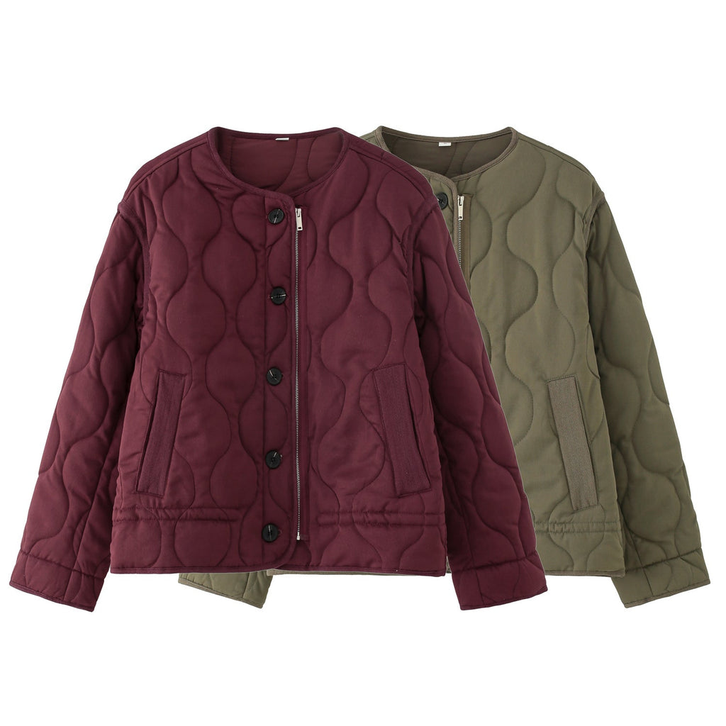 Women 2025 New Quilted jacket