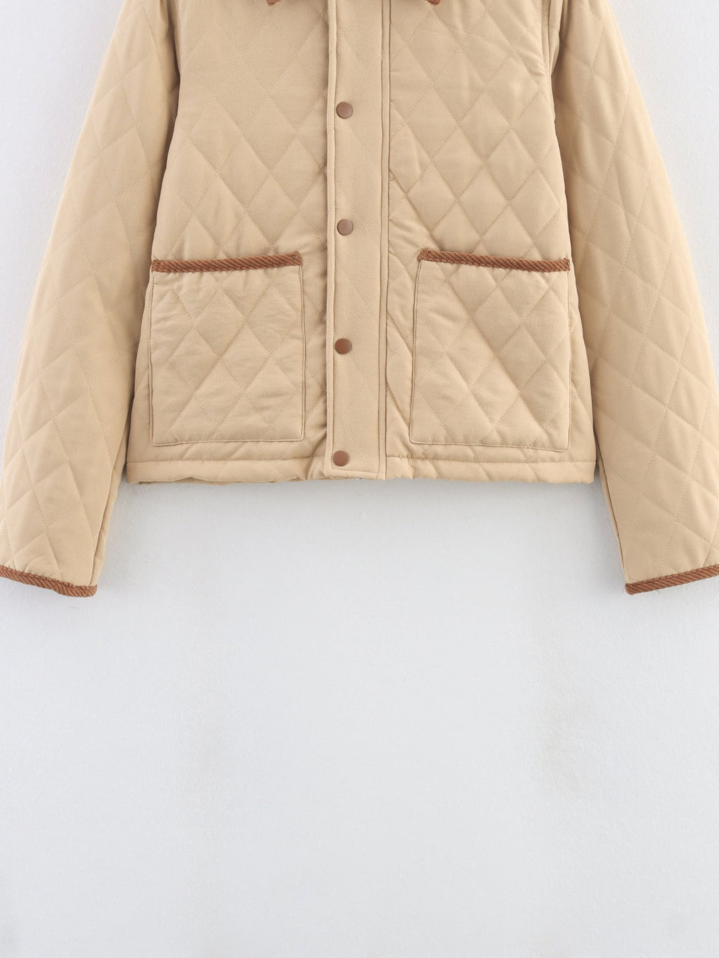 Women 2025 New Comfortable and versatile cotton coat