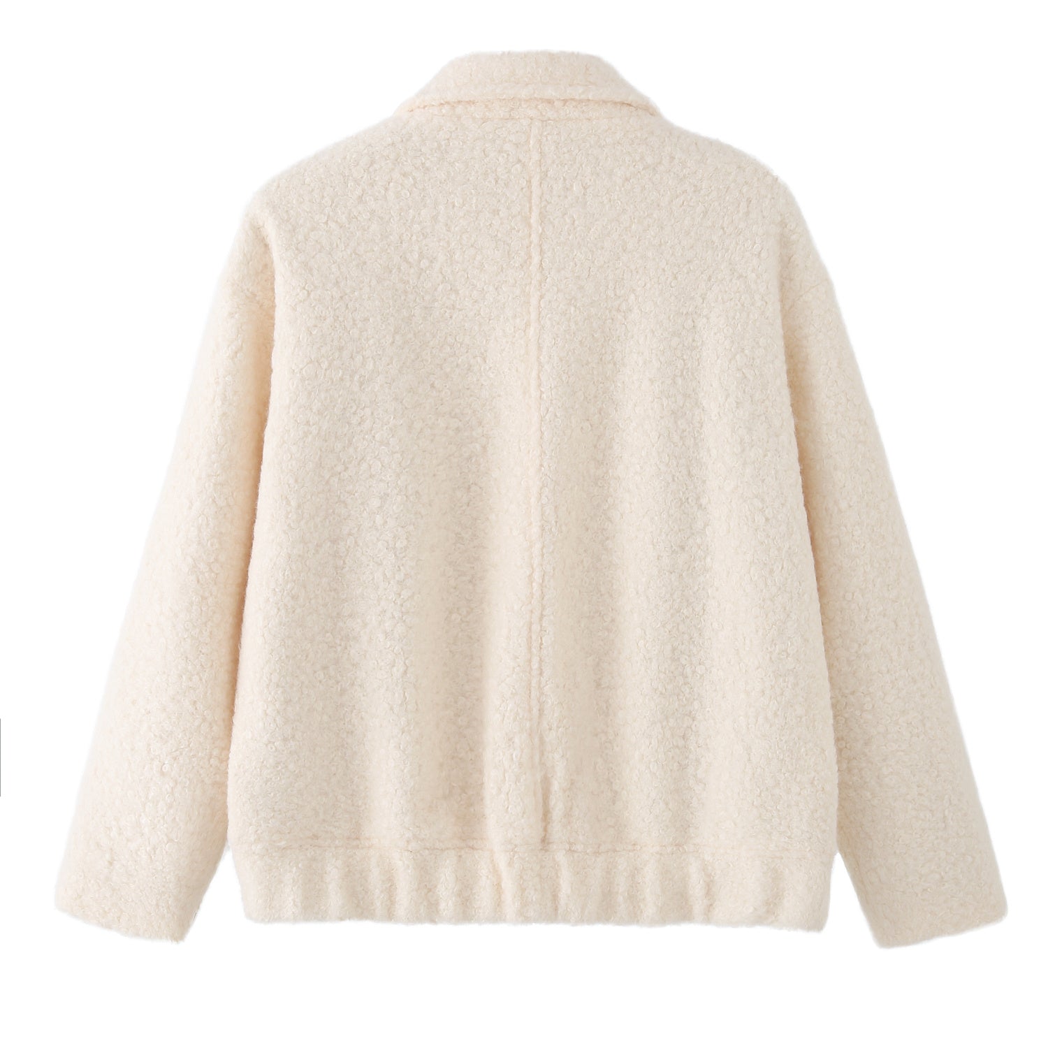 Women 2025 New Long-sleeved collared jacket