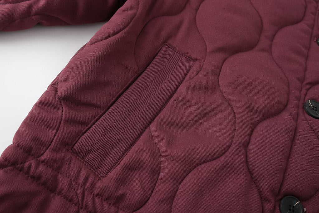 Women 2025 New Quilted jacket