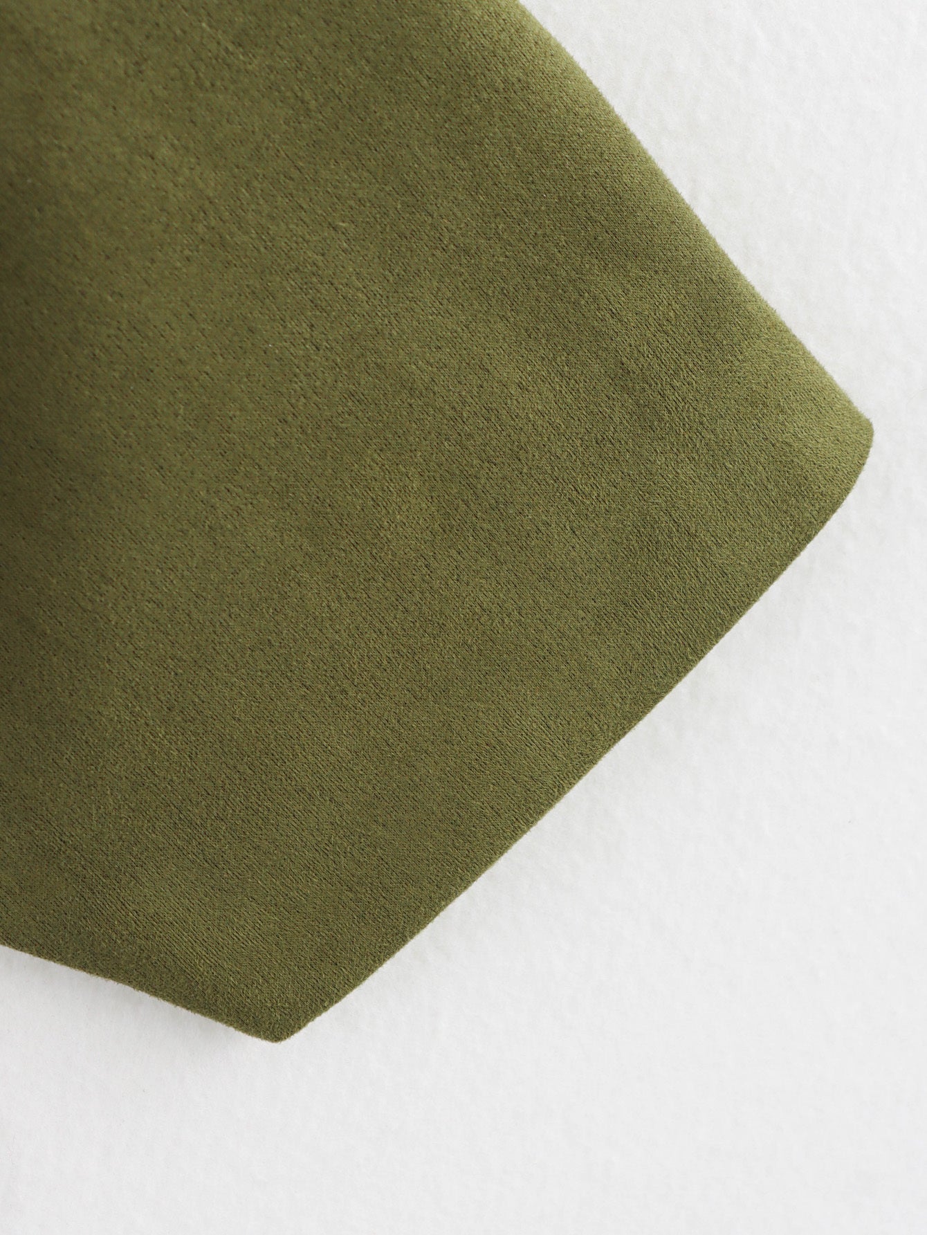 Women's casual suede texture pilot jacket Coat