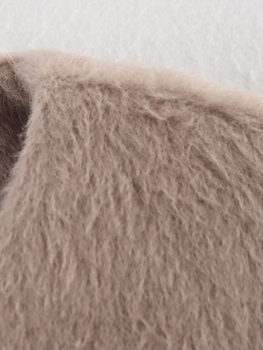 Women 2025 New Wool blend crew neck coat